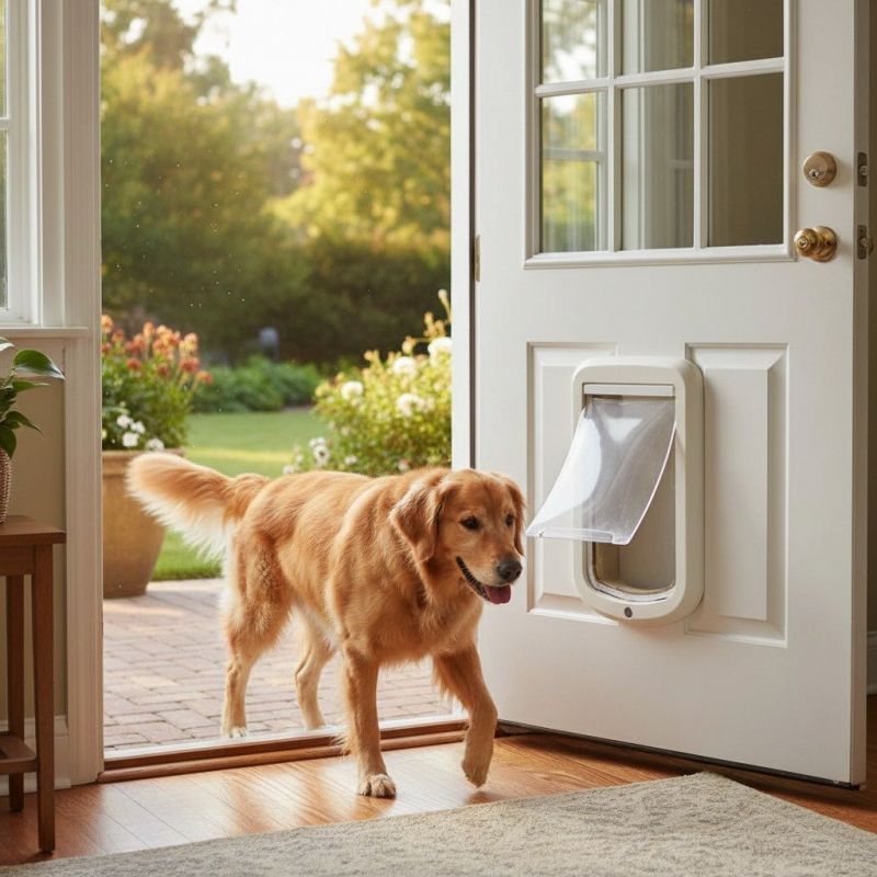 Dog Door Replacement