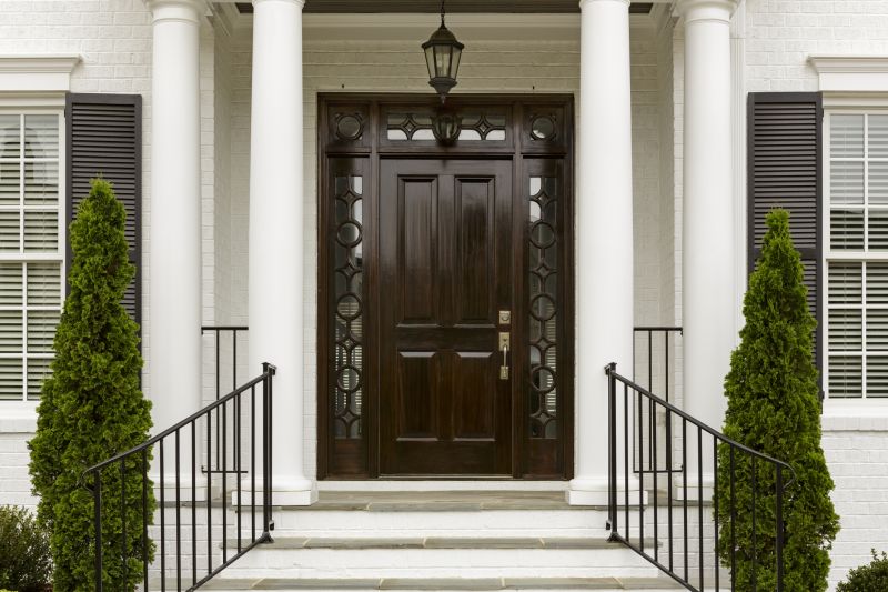 Decorative Front Door
