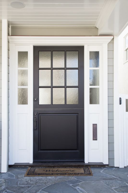Residential Entry Door