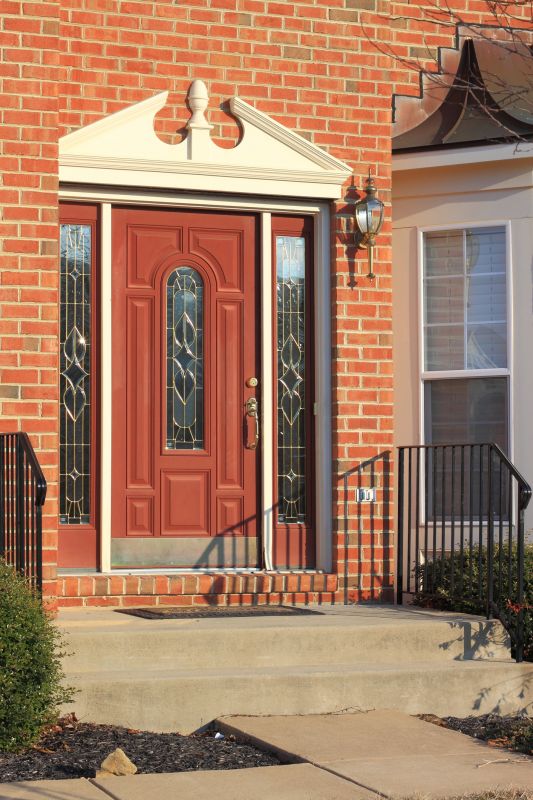 Fiberglass Door Installation