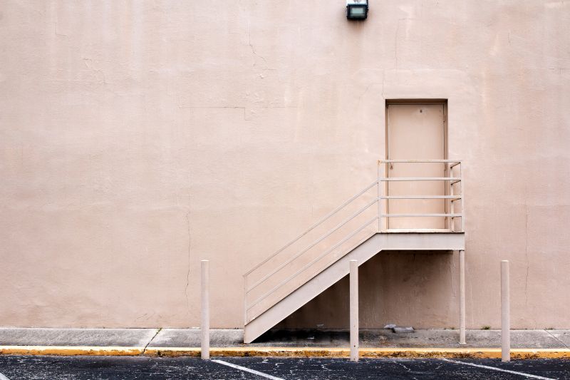 Fire Exit Door Installation