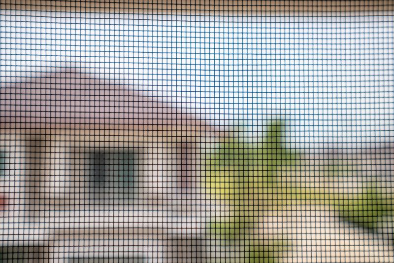 Cat Door Installation detail